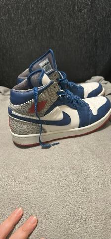 Jordan 1 Mid True Blue - Photo 3