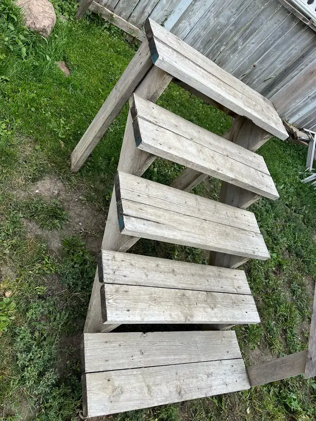 36" stairs