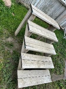 36" stairs