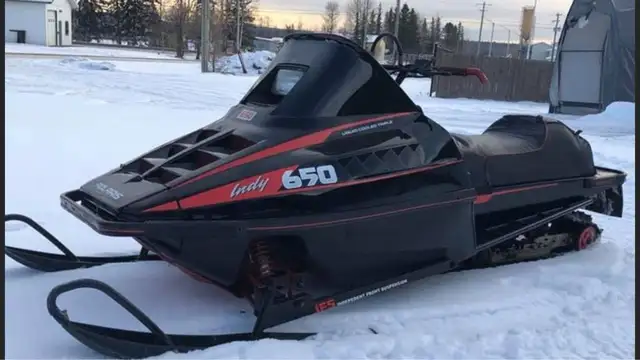 1990 Polaris Indy 650