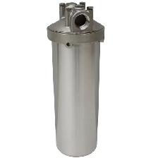 3/4in NPT Stainless Steel Water Filter  Housing 10inch  025004 - Photo 2