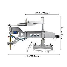 CG2-150Profiling Flame Cutting machine Gas Cutting Machine028209 - Photo 2