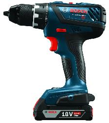 Bosch DDS181A 18-V Lithium-Ion 1/2' Cordless Drill BRAND NEW