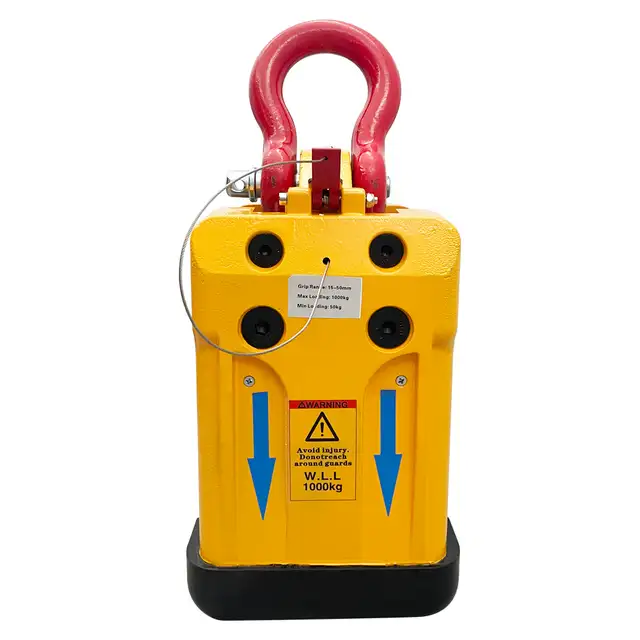 0.6'-2' 2200LBS Stone Slab Marble Lifting Clamp 053112