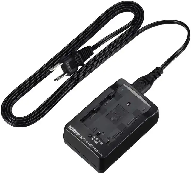 Nikon MH-18a Quick Battery Charger for the EN-EL3e Battery NEW