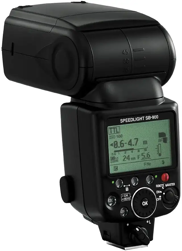 •	Nikon Speedlight SB-900PRO  Flash for Nikon  WARRANTY BRAND NE