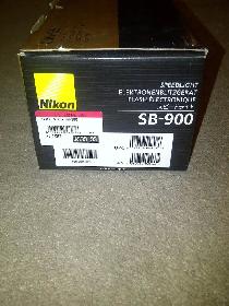 •	Nikon Speedlight SB-900PRO  Flash for Nikon  WARRANTY BRAND NE - Photo 10