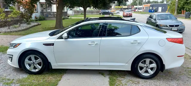2015 Kia OptimaLX (negotiable)