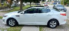 2015 Kia OptimaLX (negotiable)
