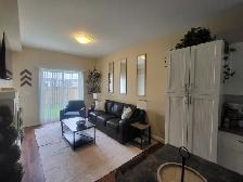 Fully Furnished 2 Bed   Den, 2 Bath townhouse