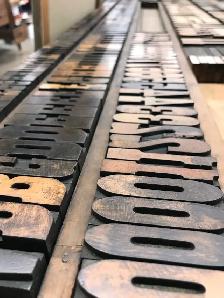 wanted letterpress wood type - Photo 2