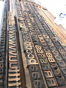 wanted letterpress wood type - Photo 4
