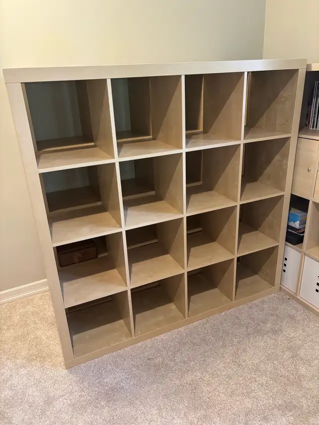 IKEA cube shelf