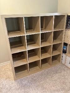 IKEA cube shelf