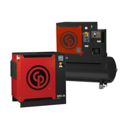 QRS Series Compressor Tank Mount c/w Dryer