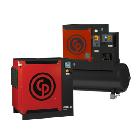 QRS Series Compressor Tank Mount c/w Dryer