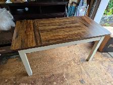 New Dining Table