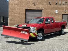 2012 Chevrolet Silverado 3500HD 4X4 WESTERN SNOW PLOW-ONLY 88,