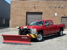 2012 Chevrolet Silverado 3500HD 4X4 WESTERN SNOW PLOW-ONLY 88, - Photo 2