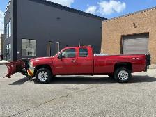 2012 Chevrolet Silverado 3500HD 4X4 WESTERN SNOW PLOW-ONLY 88, - Photo 3