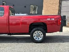 2012 Chevrolet Silverado 3500HD 4X4 WESTERN SNOW PLOW-ONLY 88, - Photo 4