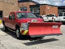 2012 Chevrolet Silverado 3500HD 4X4 WESTERN SNOW PLOW-ONLY 88, - Photo 9