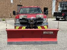 2012 Chevrolet Silverado 3500HD 4X4 WESTERN SNOW PLOW-ONLY 88, - Photo 10