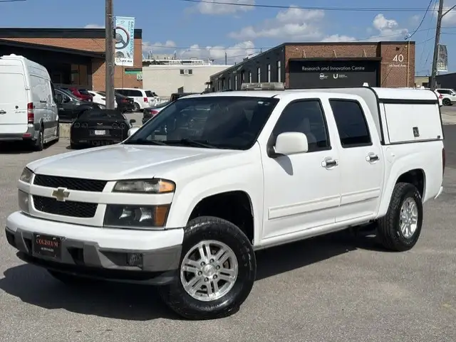 2012 Chevrolet Colorado LT