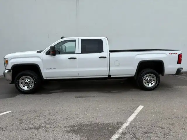 2019 GMC Sierra 2500HD 4X4 CREW CAB LONG BOX-CERTIFIED-WE FINANC