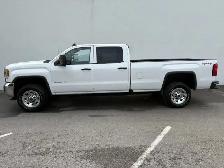 2019 GMC Sierra 2500HD 4X4 CREW CAB LONG BOX-CERTIFIED-WE FINANC