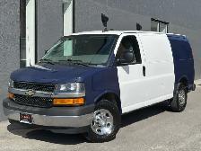 2017 Chevrolet Express Cargo Van ONLY 59,000KM-1 OWNER-CAMERA-