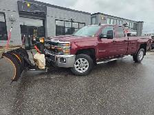 2015 Chevrolet Silverado 3500HD LT Z71 4WD DURAMAX DIESEL-ARCT