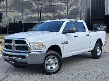 2016 Ram 3500 SLT 4WD 6.7L CUMMINS DIESEL-CREW CAB SHORT BOX