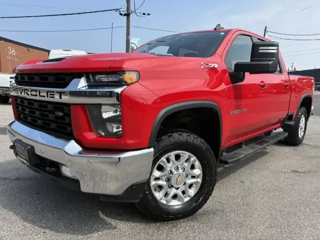 2023 Chevrolet Silverado 2500HD LT 4X4 Z71 6.6L DURAMAX DIESEL C