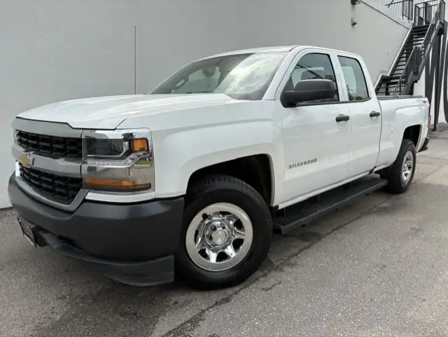 2018 Chevrolet Silverado 1500 4X4 V8 CAMERA-TONNEAU-1 OWNER-NO A