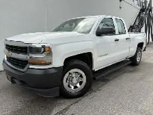 2018 Chevrolet Silverado 1500 4X4 V8 CAMERA-TONNEAU-1 OWNER-NO A