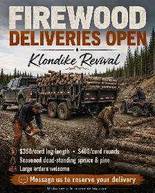 Seasoned Firewood – Logs $350/Cord | Rounds $400/Cord - Photo 2