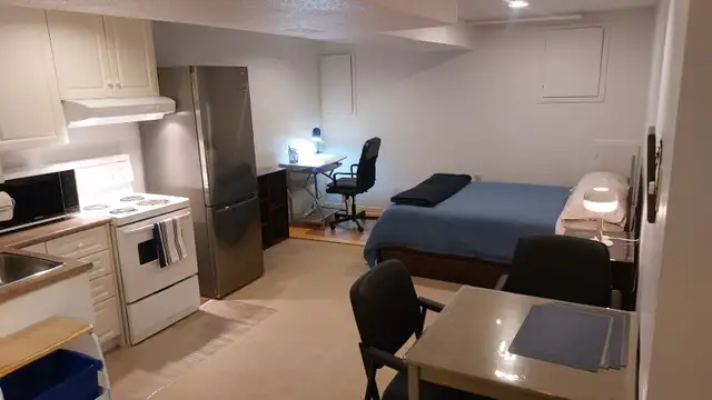 Basement Studio Apartment