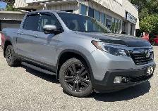 2019 Honda Ridgeline Sport AWD - BACK-UP/BLIND-SPOT CAM! SUNROOF