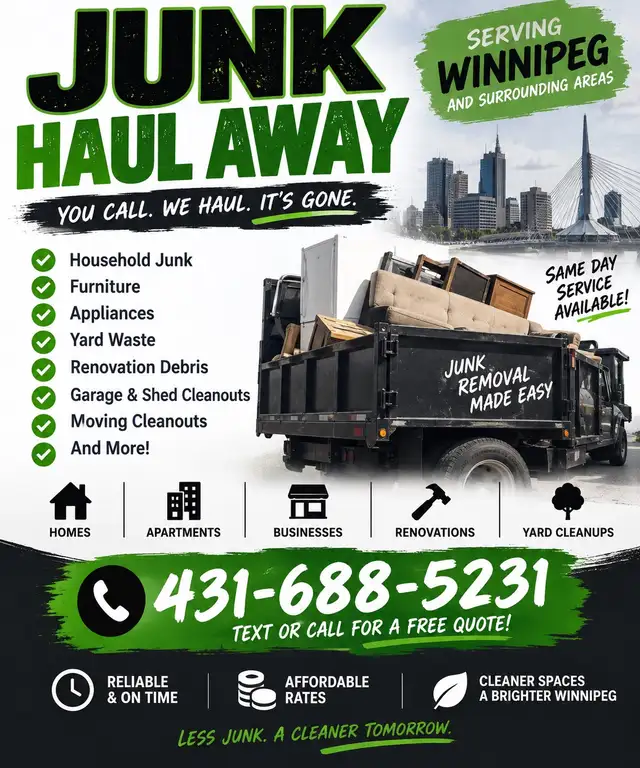 Junk removal