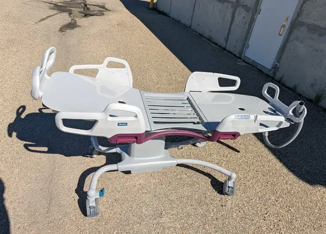Arjo Carevo Shower Trolley - 400 lbs User Capacity - like New
