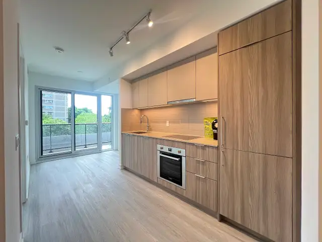 Brand New 1 Bed   Balcony | Don Mills & Eglinton | Steps to LRT