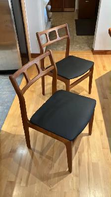 Mid century. TECK TEAK. Salle à manger / Table TRÈS GRANDE 2 ral - Photo 6