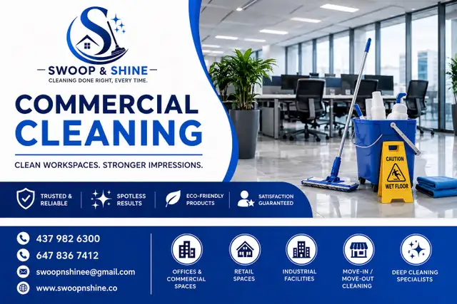 Commercial Cleaning Services