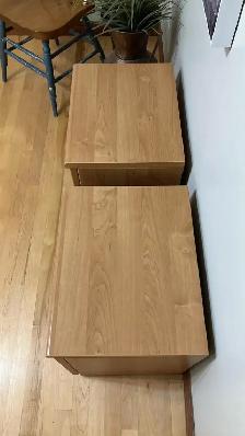 Mid century. Tables de nuit / d'appoint nightstands, lampe, tabl - Photo 8