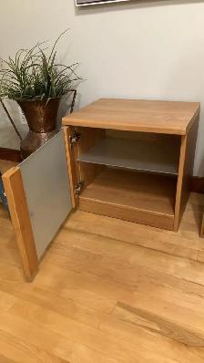 Mid century. Tables de nuit / d'appoint nightstands, lampe, tabl - Photo 9