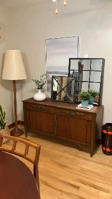 Mid century. Ensemble salle à manger. TEAK TECK chaises chairs / - Photo 5