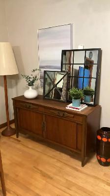 Mid century. Ensemble salle à manger. TEAK TECK chaises chairs / - Photo 6