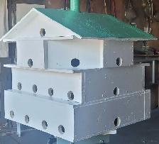 PURPLE MARTIN BIRDHOUSE FOR SALE