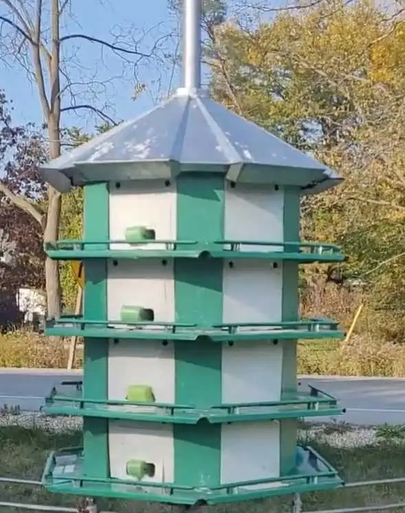 PURPLE MARTIN BIRDHOUSE FOR SALE
